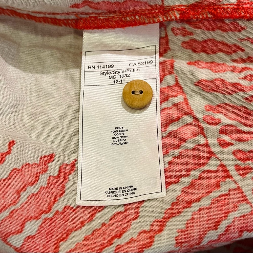 Quiksilver Hoffman California Fabrics Cotton Shorts. Size Small. NWOT - Picture 6 of 6